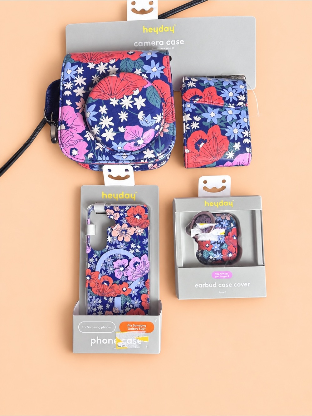 Heyday Floral Tech Accessory Bundle or Separates